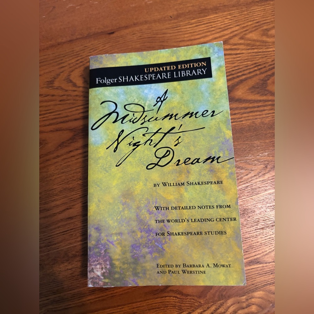 A midsummer night’s dream - William Shakespeare